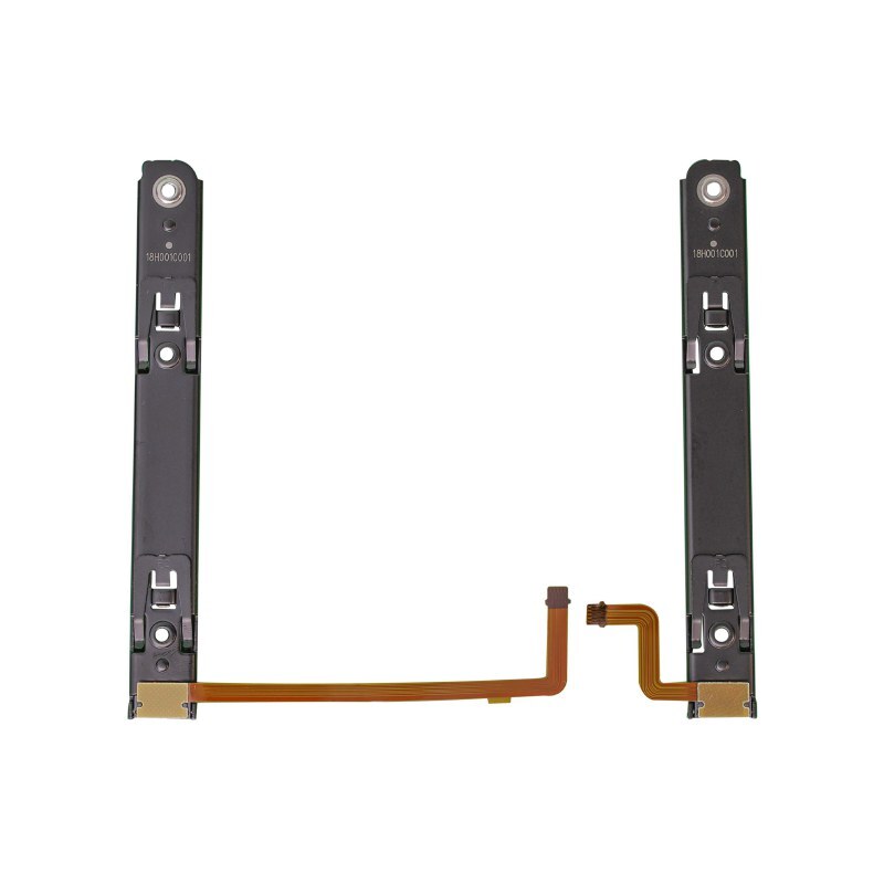 Console Joy Con Rail Flex Cable 2 Parts for Nintendo Switch OLED Replacement