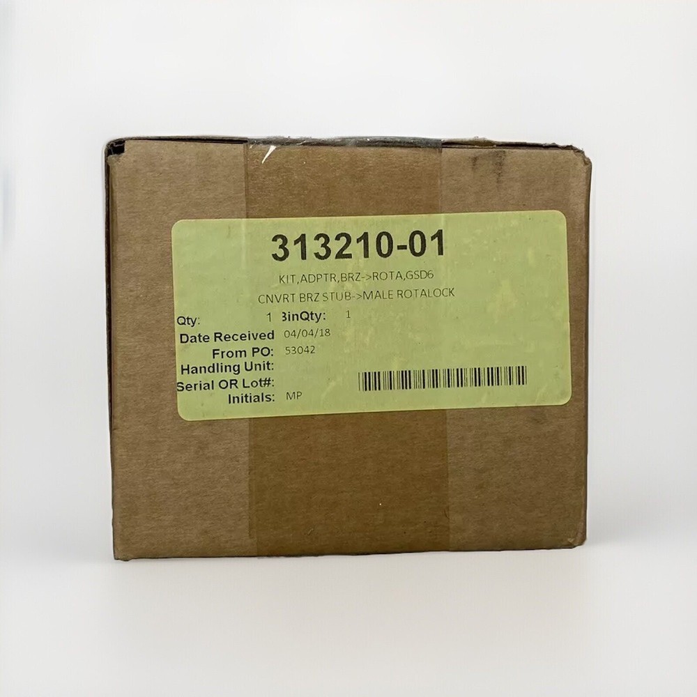 BAUSATZ ROTALOK ADAPTER KIT 313210-01