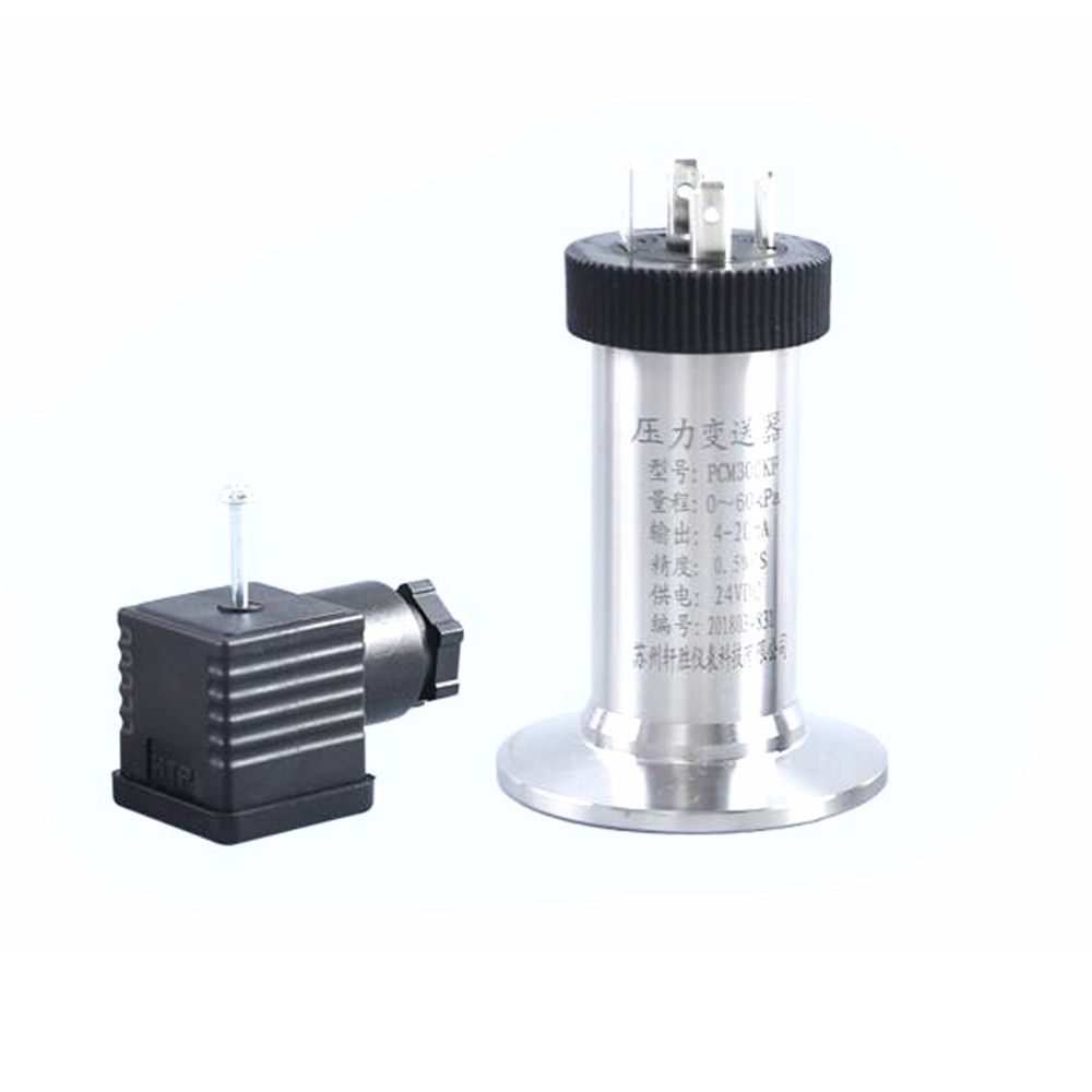 50.5mm clamp 12-24v input Various Pressure Transmitter Transducer Sensor