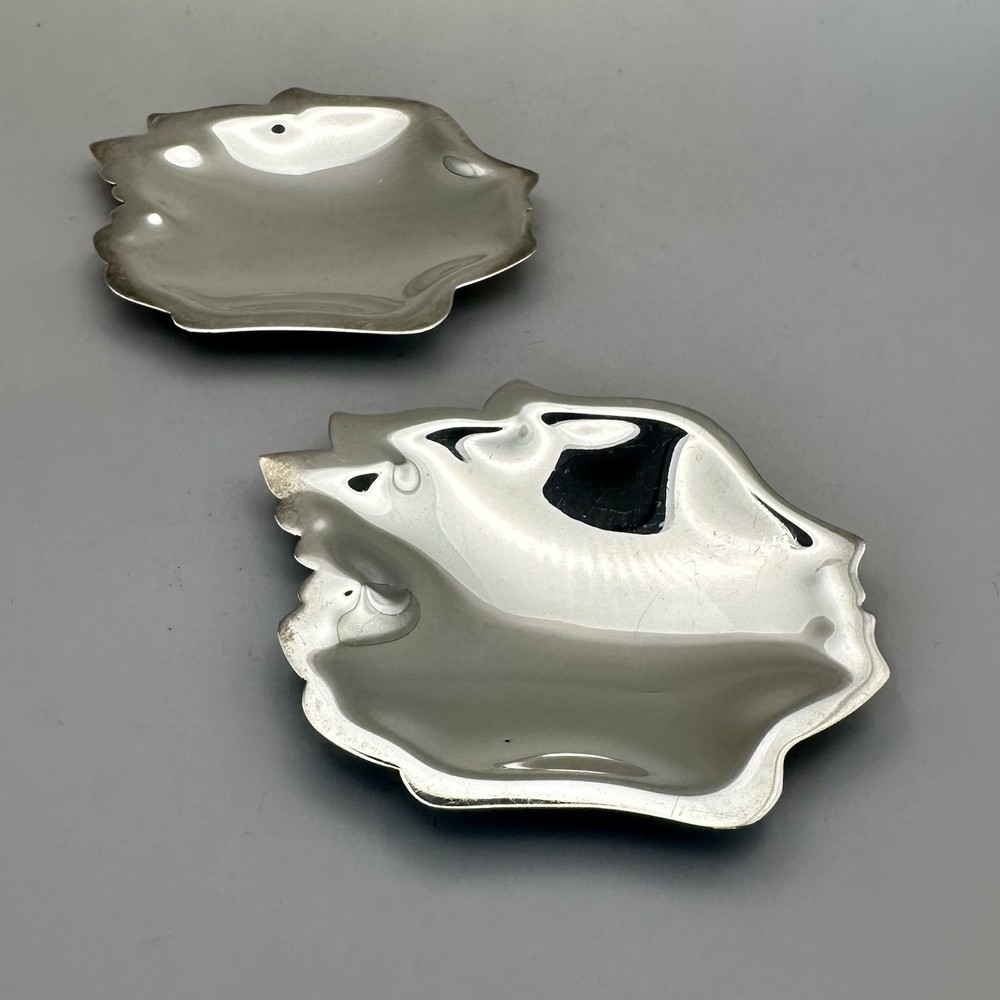 Gabrielle De Vecchi Sterling Silver Phoemina Profile Trinket Dish Ere Collection