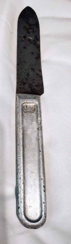 WWII Mess Kit Knife LF&C 1917