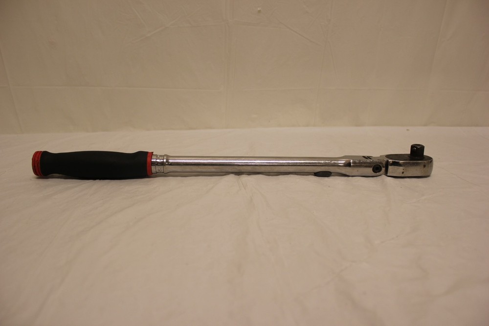 Snap-on Tools 1/2" Drive Quick Release Locking Flex Head Ratchet SHRX80B E2B3