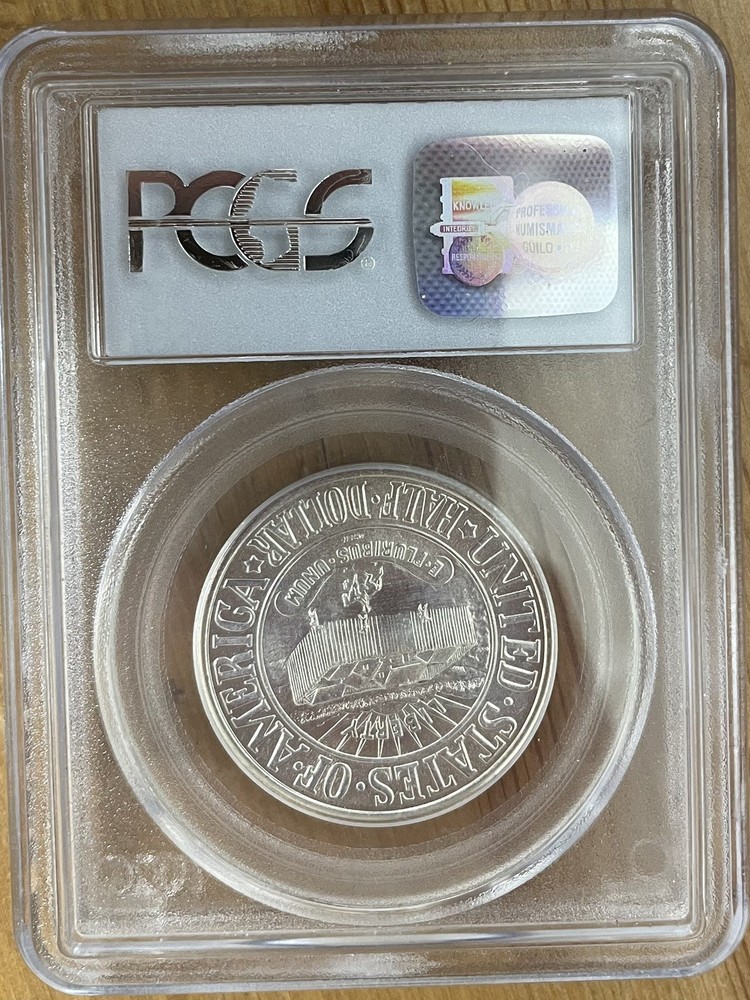 1936 York Commemorative Silver Half Dollar PCGS MS62