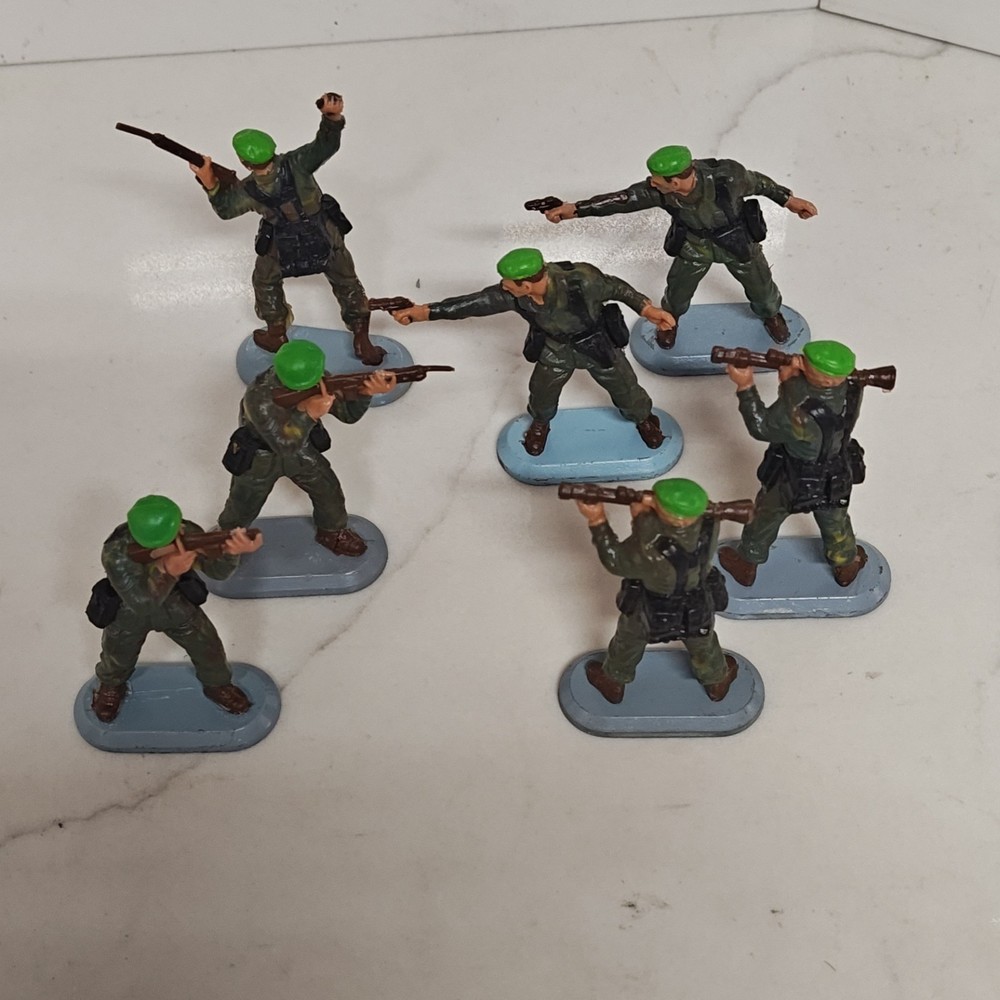 Britains Super Deetail Marine Commandos Setvmade in England 1978