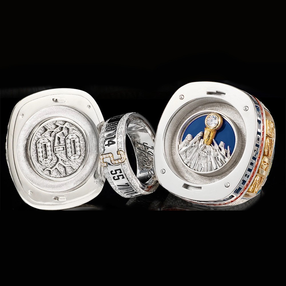 2025 Oklahoma City Thunder Championship Ring