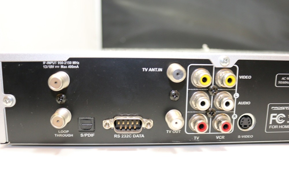 SAT RECEIVER Prostar 8800 Digital Satellite Receiver
