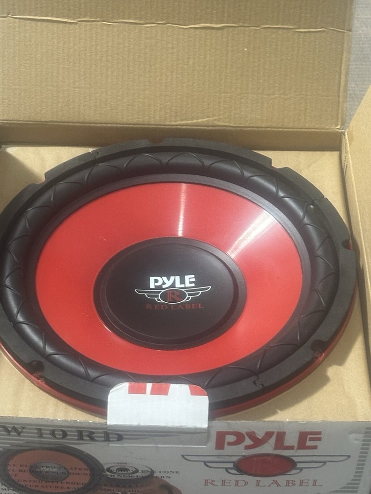 Pyle PLW10RD 1-Way 10in. Car Subwoofer