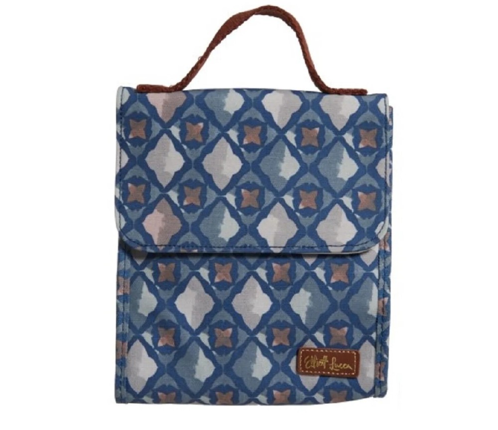 Elliott Lucca Artisan Lunch Bag - Blue