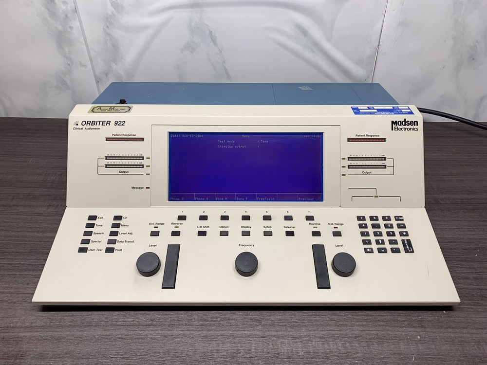 Madsen Electronics Orbiter 922 Clinical Audiometer | #Z105