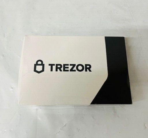 Trezor Model T Cryptocurrency Hardware Wallet- NEW/ SEALED