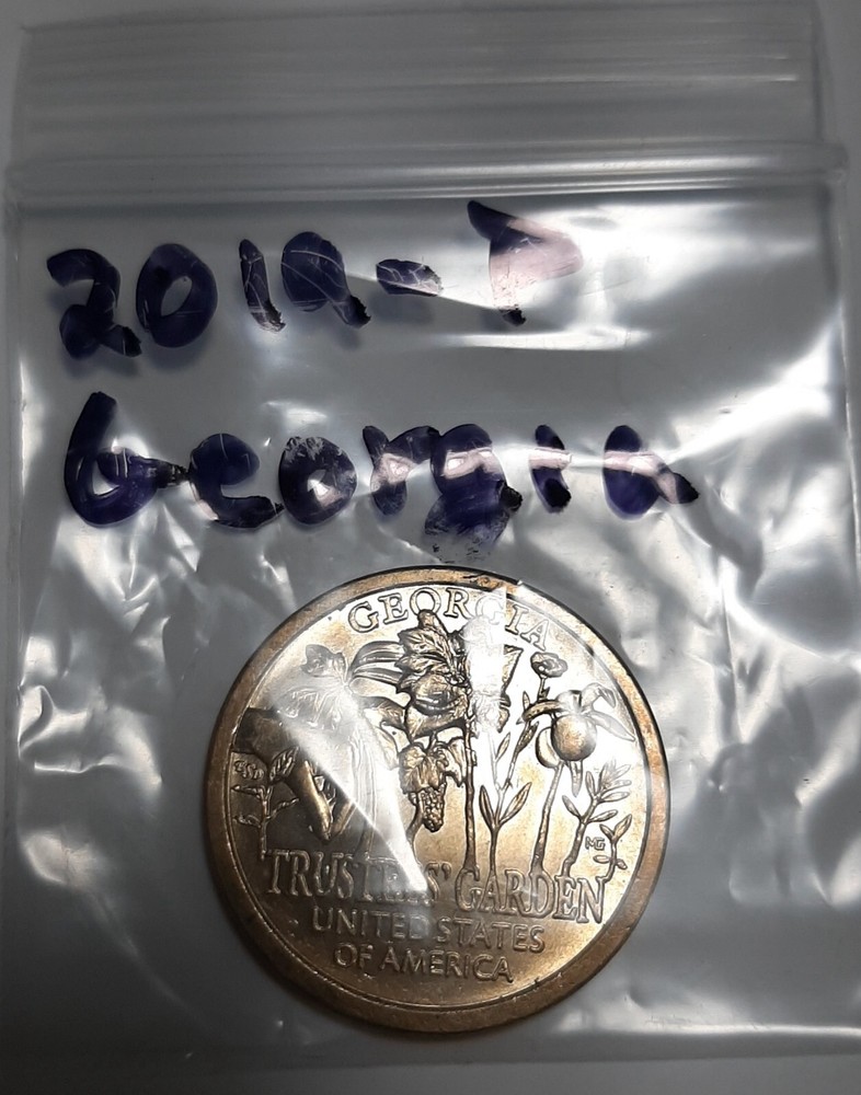 2019-P Georgia Innovation  Dollar