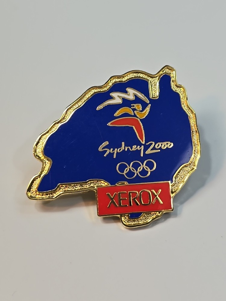 Sydney 2000 Olympic Lapel Pin Xerox Sponsor