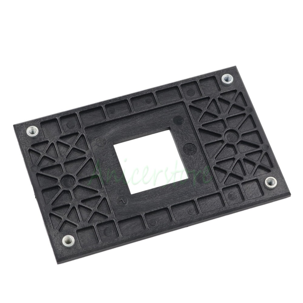 Plastic AMD AM4 Backplate CPU Radiator Base Heatsink Mounting Backplane Bracket
