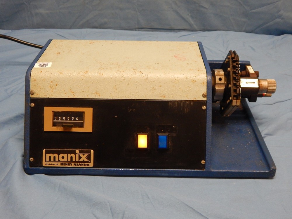 Henry Mann Manix G-1010 Lead Forming Machine TESTED