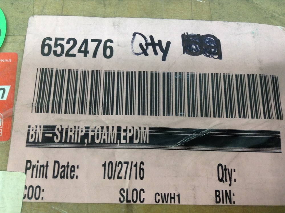 TE 652476 Strip Foam New (TSC)