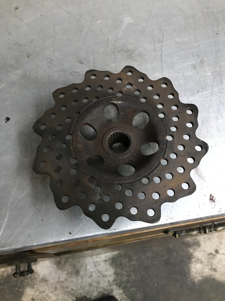 2010 POLARIS DRAGON ASSAULT SWITCHBACK 800 brake disk