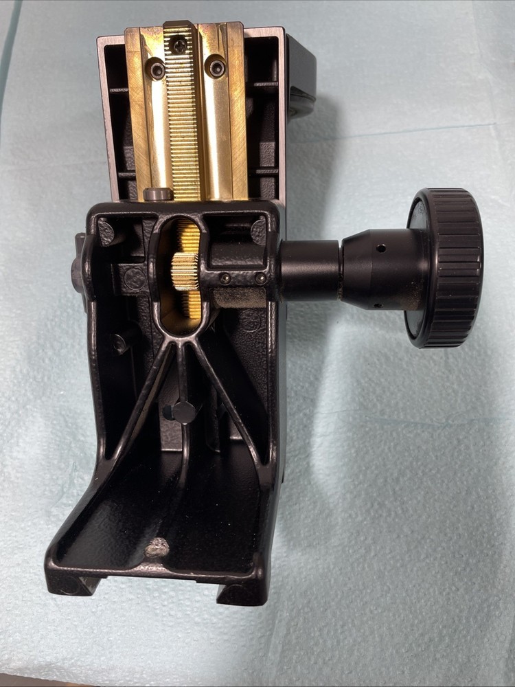 Nikon Microscope Diaphot 200 Condenser Holder Bracket