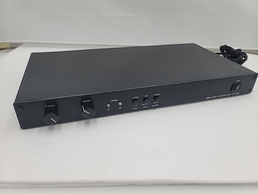 BBE Audio Restoration System Tested Working