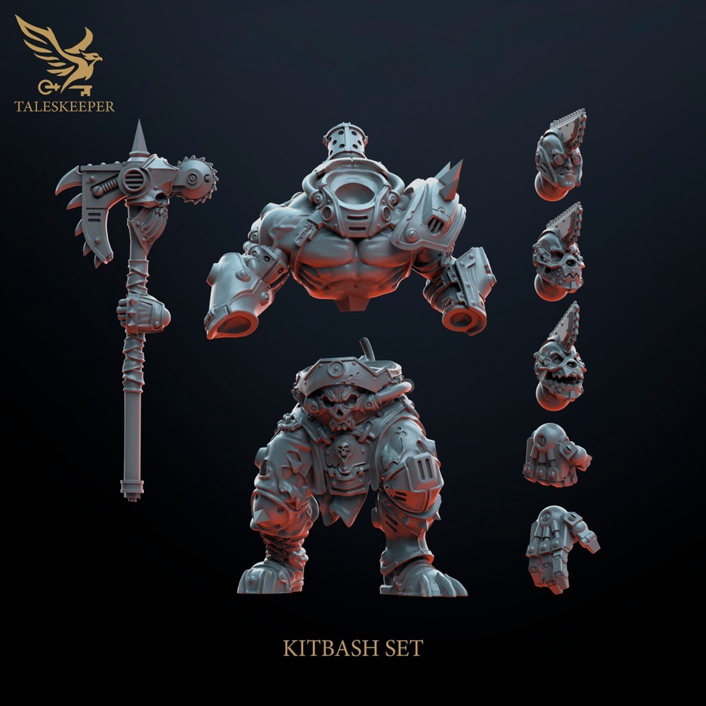 Iron Duelist Tales Keeper