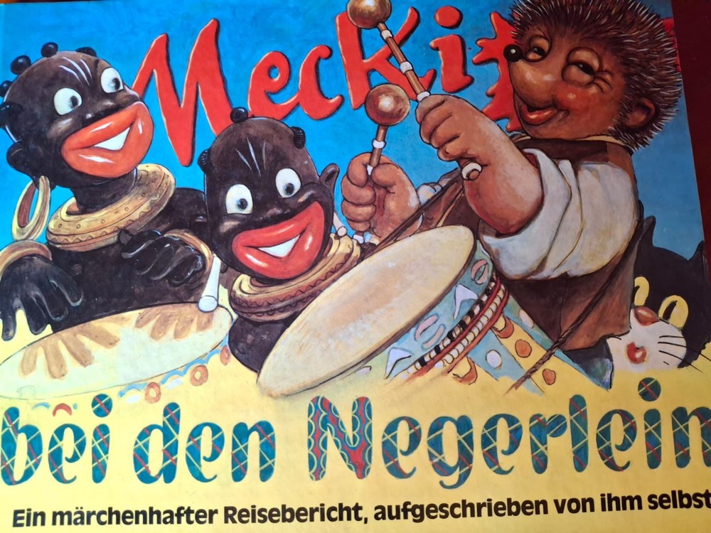 Kinderbuch Mecki bei den N... 1950