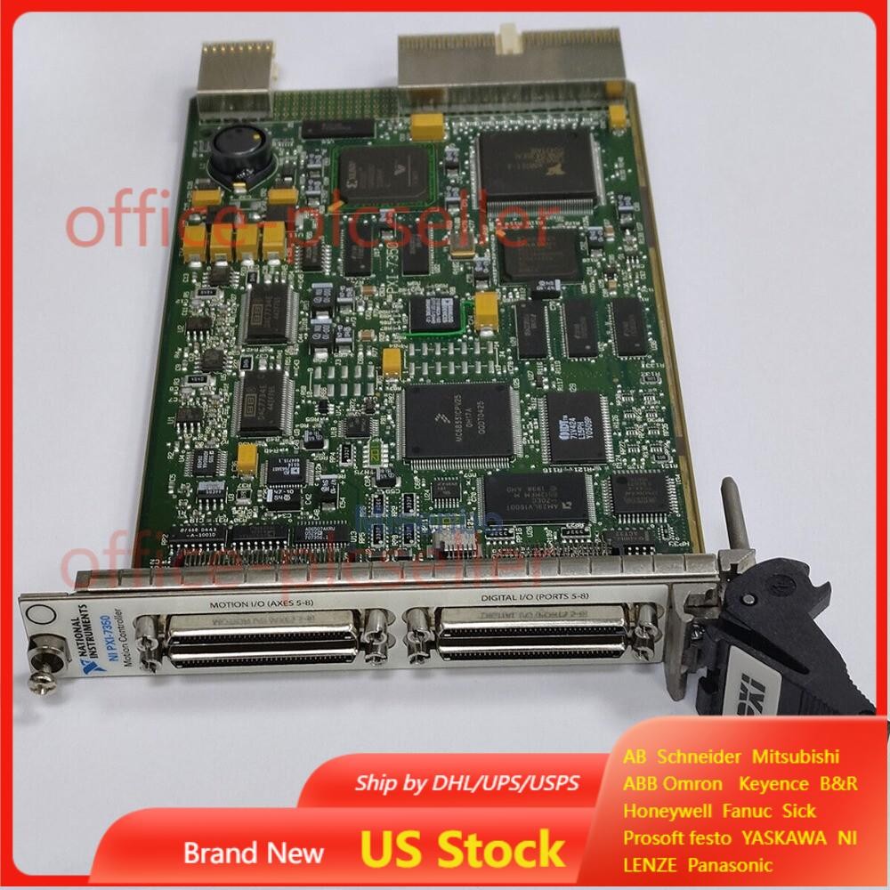 ONE National Instruments NI PXI-7350 Motion Controller