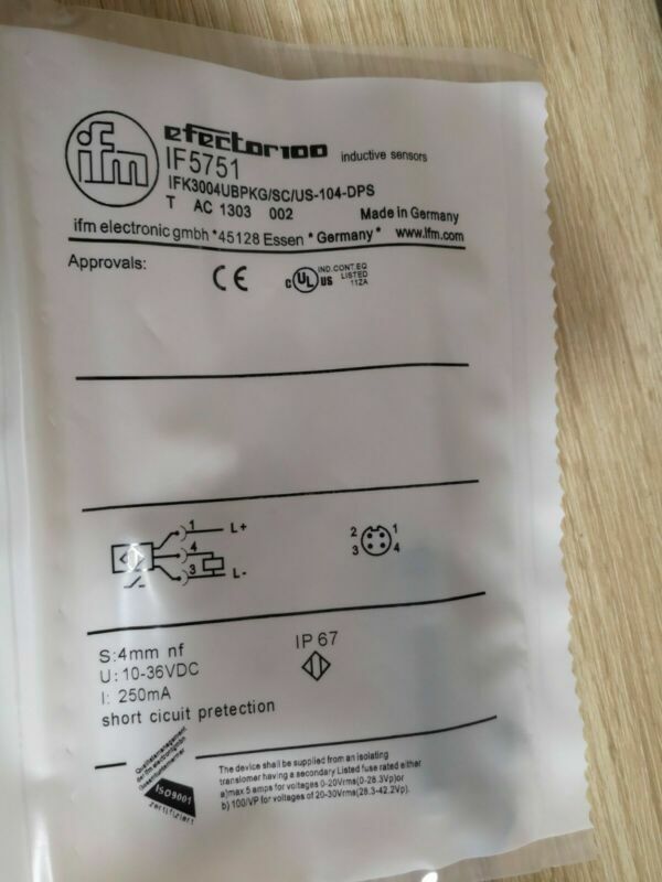 1PC New IFM IF5751 Sensor #IF