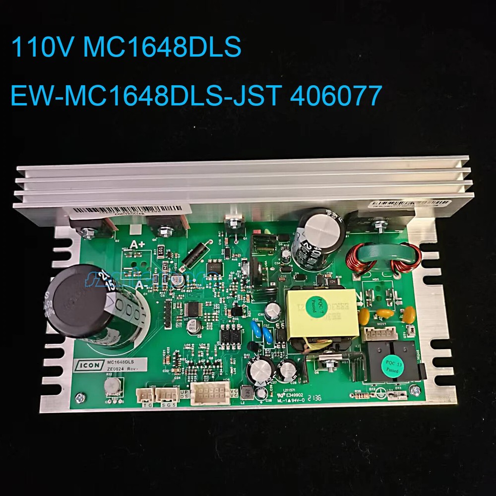 PROFORM Nordic Track Treadmill Motor Controller MC1648DLS ZE0824 REV U2CODE013