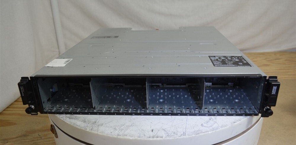 Dell E04J EqualLogic PS4100 24-Bay Storage Array 0XM3KX SEE NOTES
