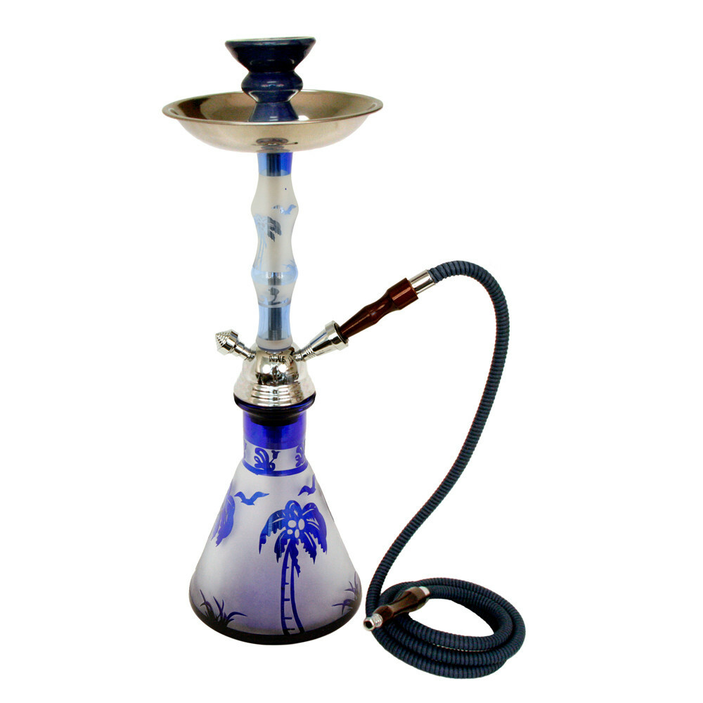 Inhale 22 Inches starfire hookah in a hard suitcase