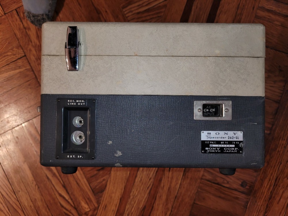 SONY Tapecorder 262-SL
