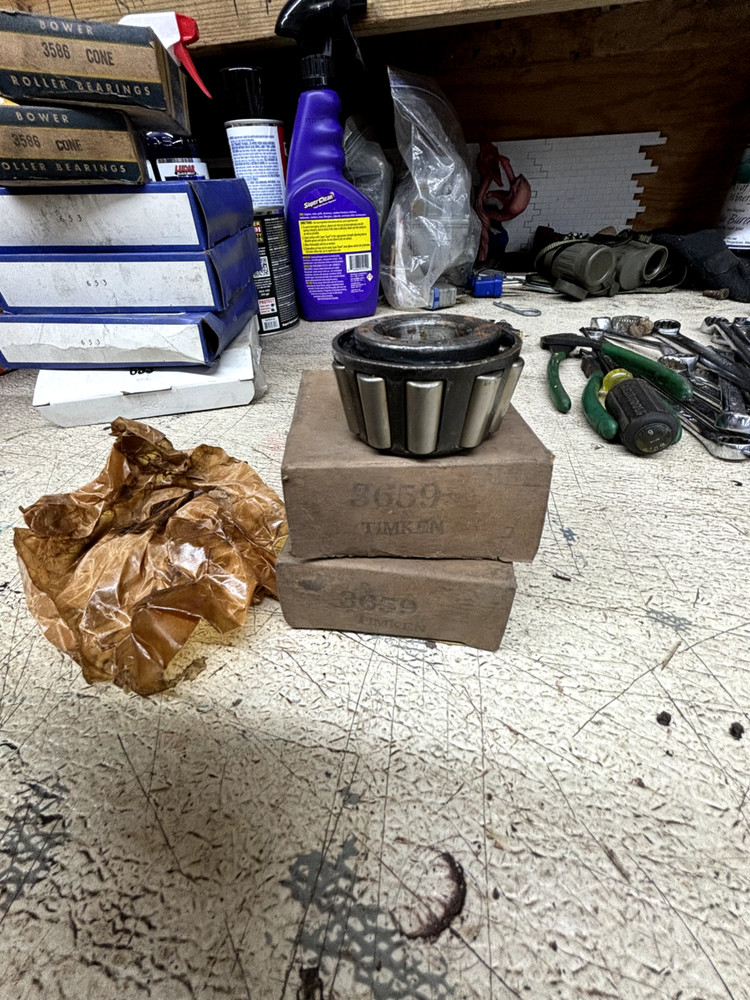 timken 3659  "READ THE LISTING PLEASE" 9W