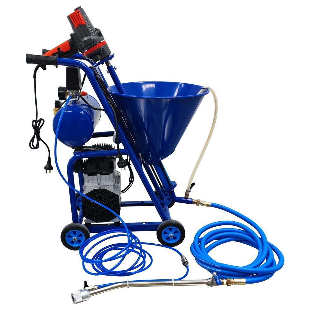 Polyurethane Foam Spray Machine Paint Putty Cement Grouting Spraying Machine220V