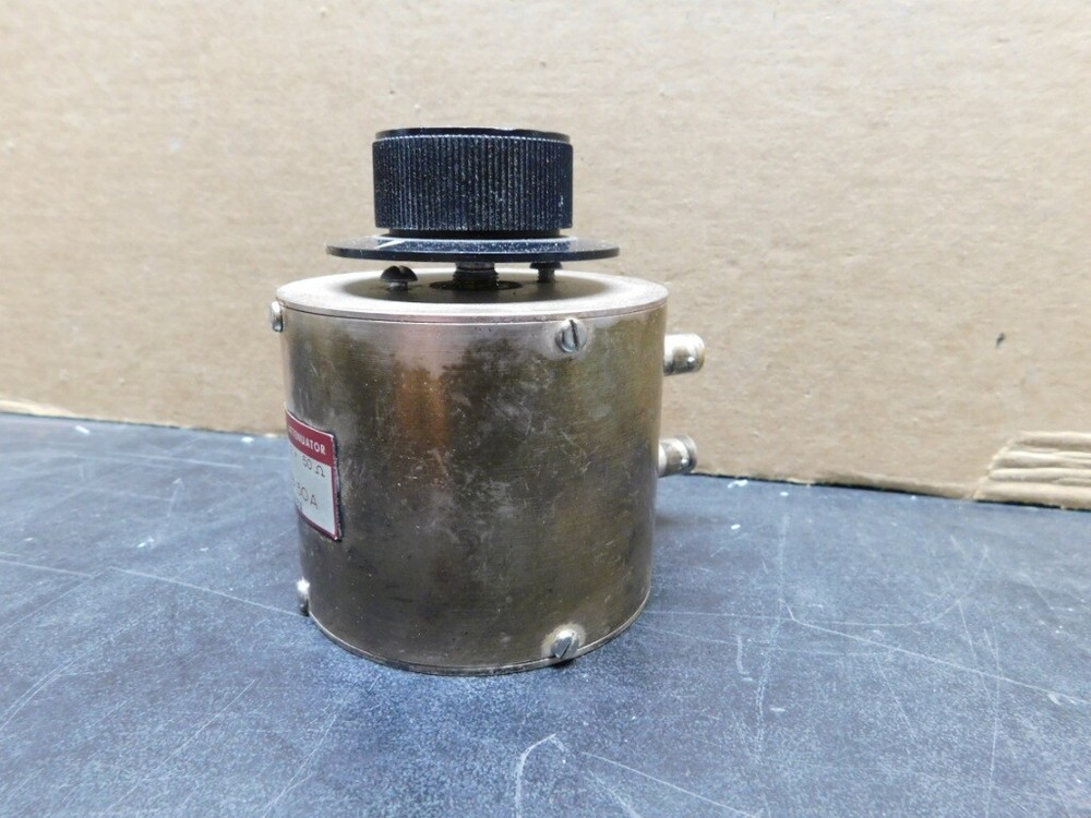 Telonic Berkeley 0-10dB Step Attenuator -- 50 Ohms -- Model TB-50A