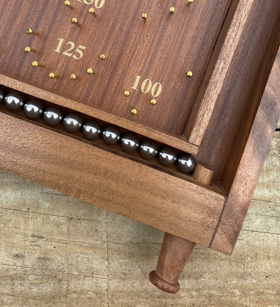 Arcade Game - Wooden Pin Ball Game