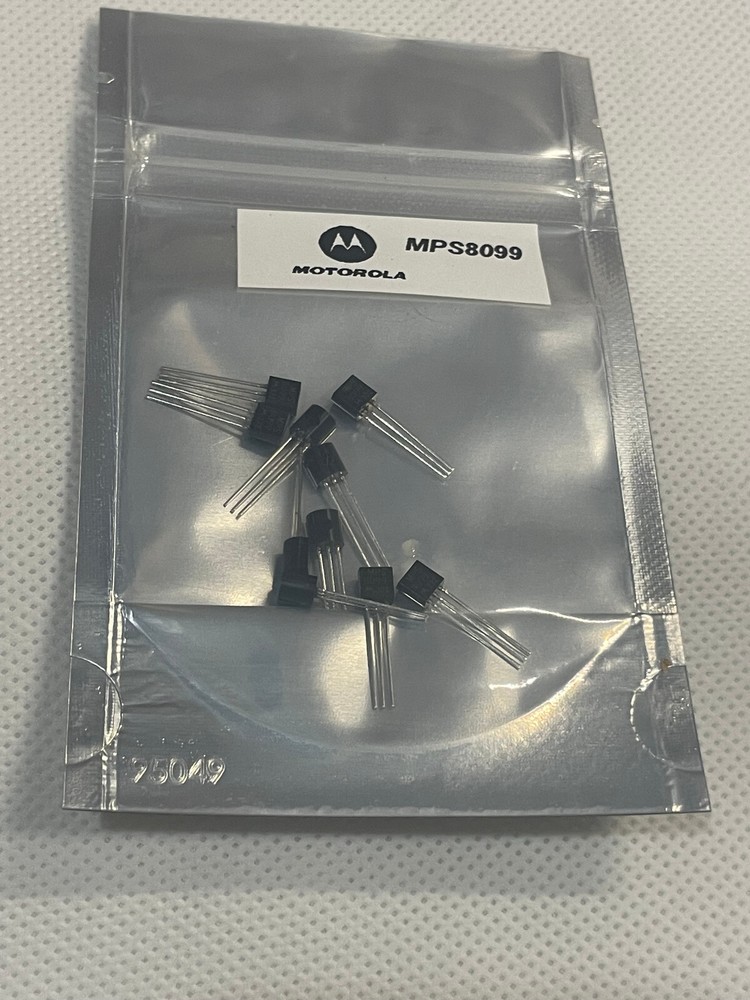 Motorola MPS8099 TO-92 Transistor Genuine ( 10/pack )