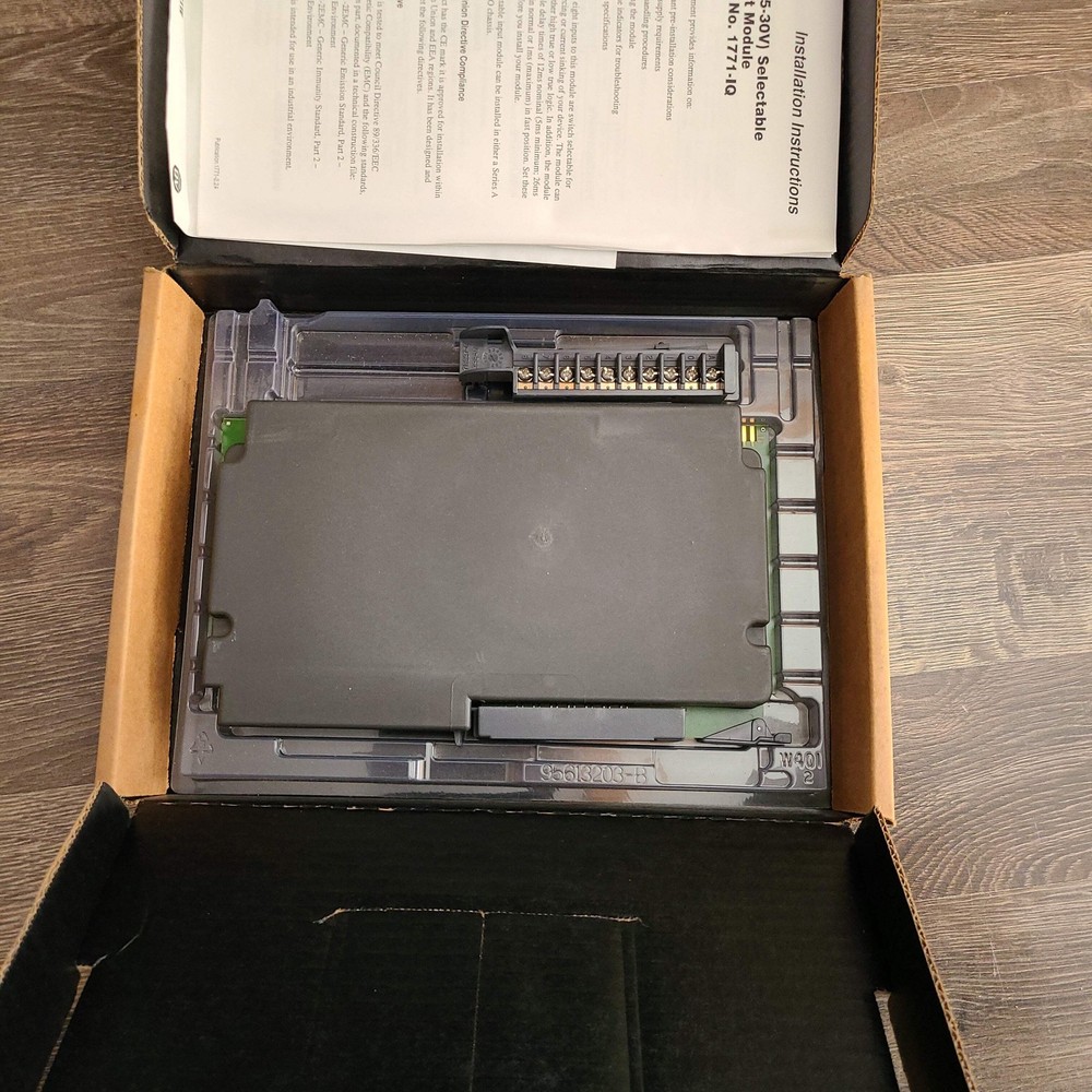 ALLEN-BRADLEY 1771IQ-B-C02 SELECTABLE DC INPUT MODULE NSFB