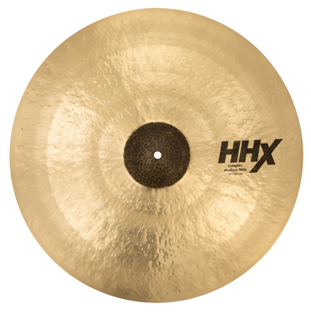 SABIAN 22" HHX Complex Medium Ride