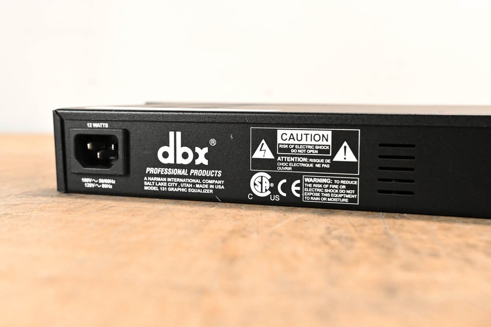 dbx 131 31-Band Graphic Equalizer CG01VRG