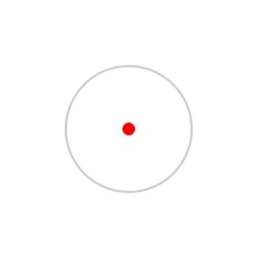 Holosun 407COMP 6 MOA Red Dot (HS407COMP-RD-6)