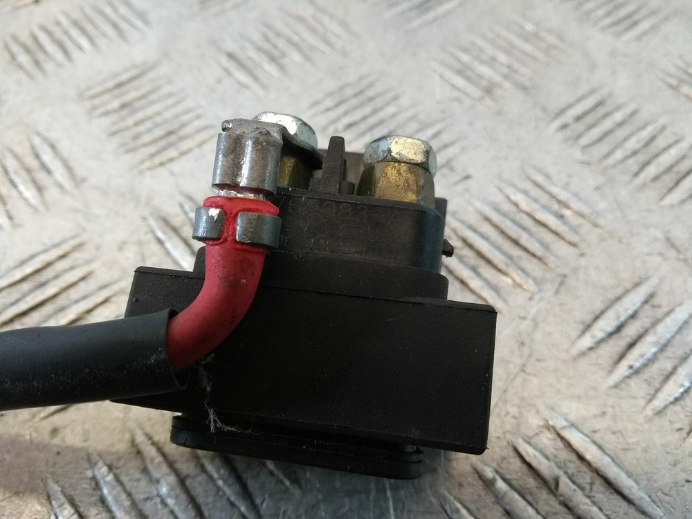 2007 SUZUKI SV650 Starter Solenoid