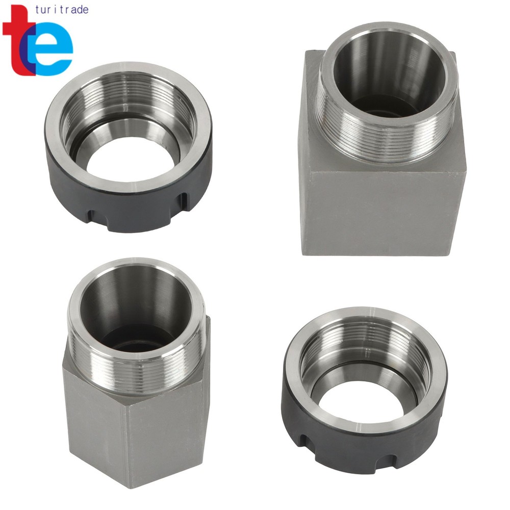 1 piece ER32 Collet Block Spring Hex & Square Chuck Holder Set For CNC Machine
