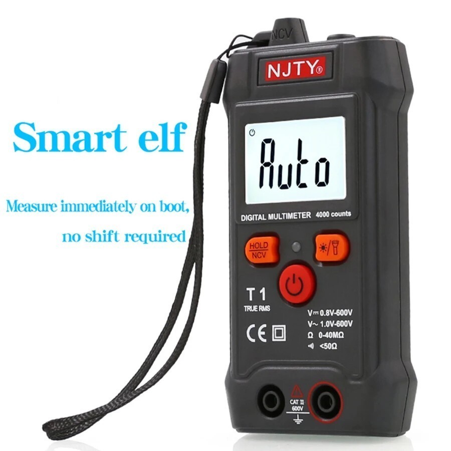 Fully Smart Digital Multimeter Fully Automatic No Need to Change Gears Handheld