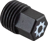 QUAD LOGIC Engine Drain Plug 500-1253-PU