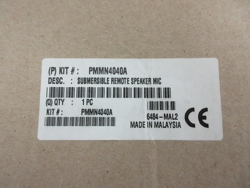 Motorola PMMN4040A Microphone