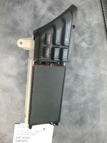 CORVETTE  1991 Info/GPS/TV Screen 286032