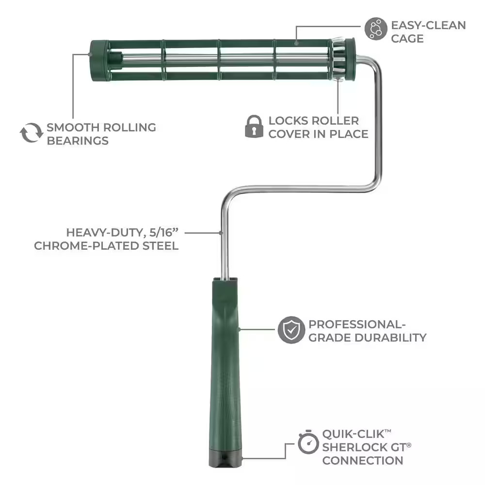 9 In. Sherlock Roller Frame
