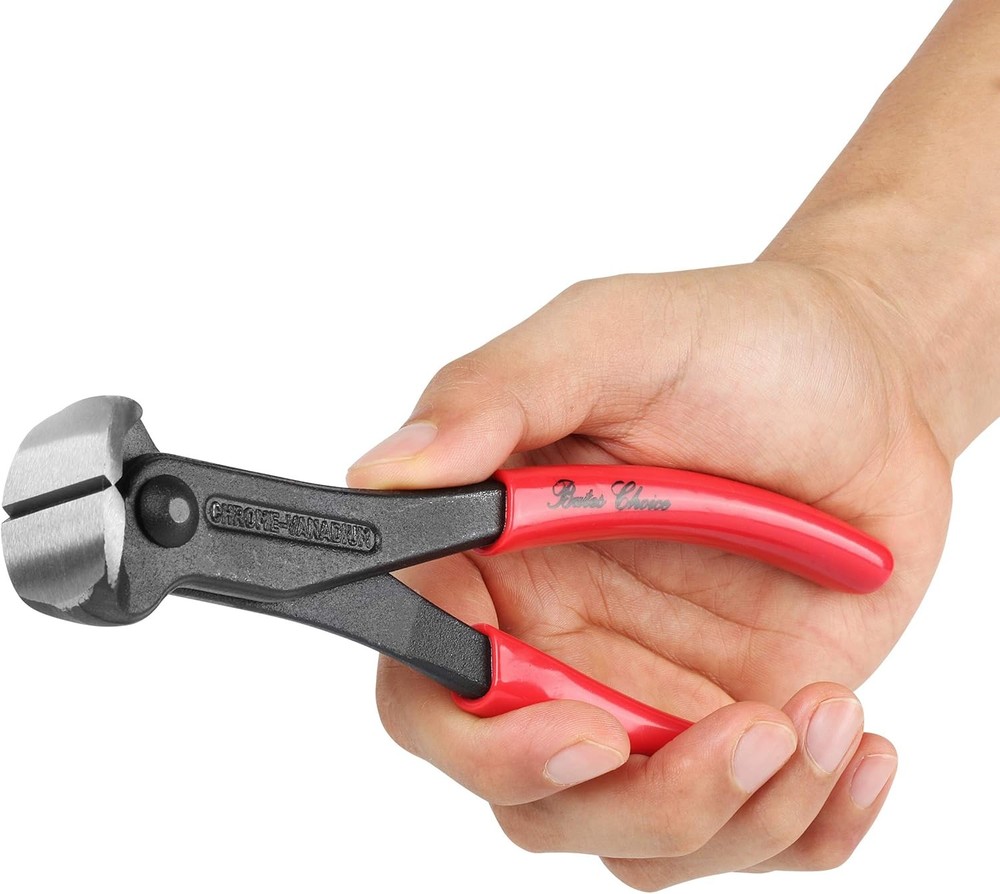 Bates Nail Puller - Cat's Paw & Remover, End 7, 1 Pack, Red