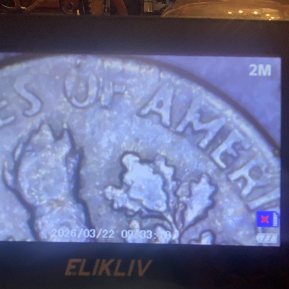 Mint mark Error , 1966 Roosevelt Dime 10C Circulated US .