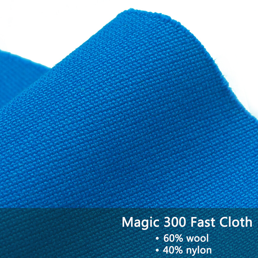7/8/9FT Worsted Billiard Pool Table Cloth Felt Fast Speed Protector PRE-CUT Rail