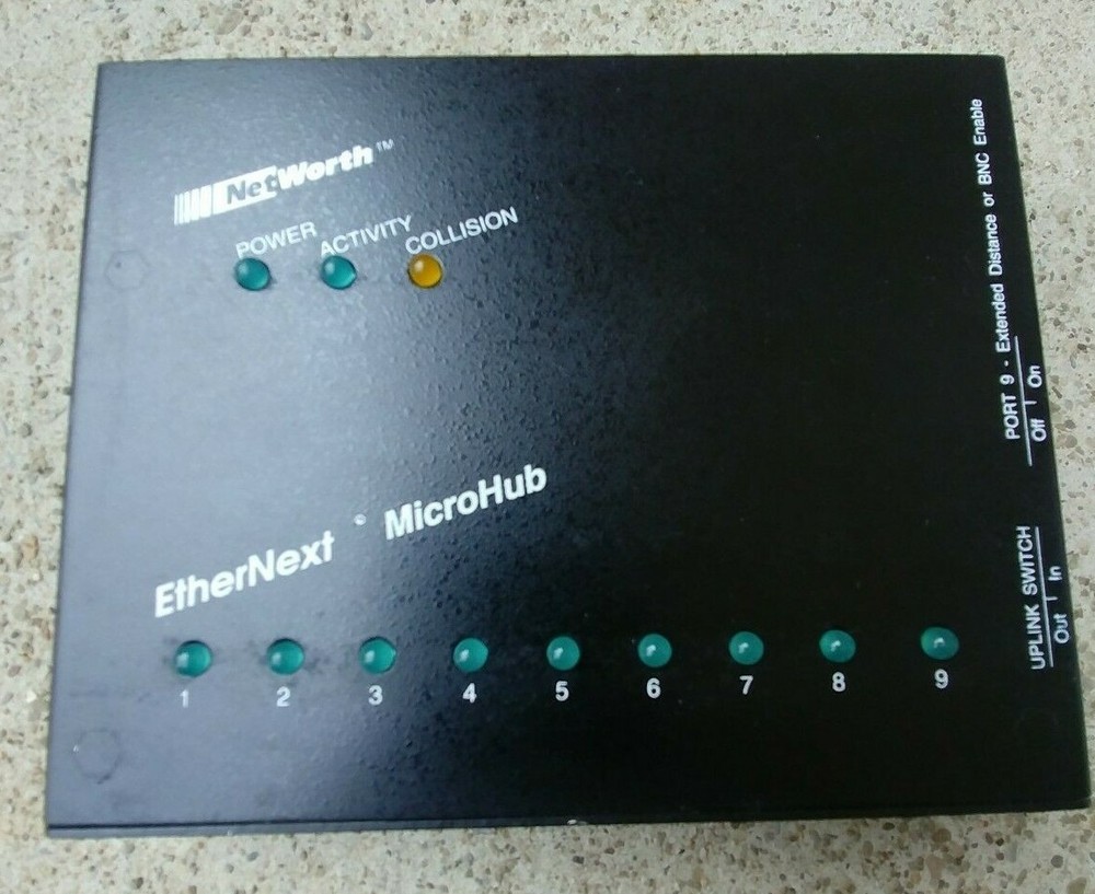 NetWorth EtherNext 9 Port MicroHub